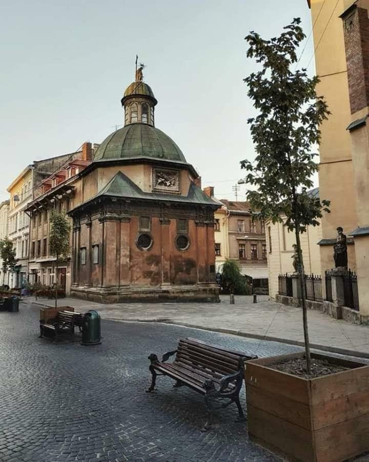 Apartments Galitskaya Street Львов Экстерьер фото